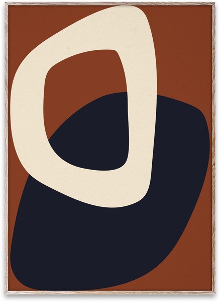 SOLID SHAPES 02 Poster 30x40