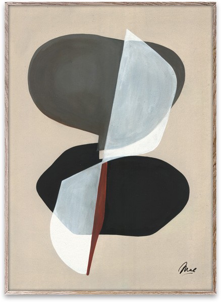 COMPOSITION 01 Poster 50x70