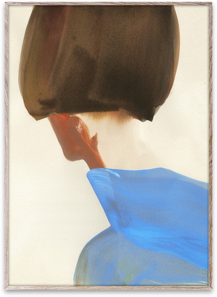 THE BLUE CAPE Poster 50x70