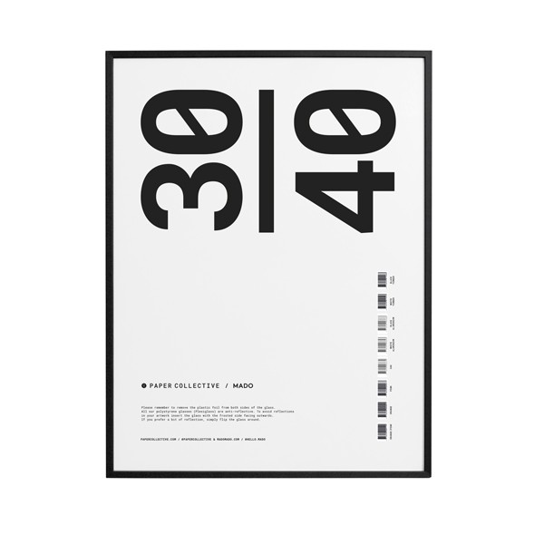 FRAME Ramar Ram 30x40 cm - Svart