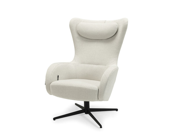 BELLA Fåtölj Tyg Uno Kit. Soft.