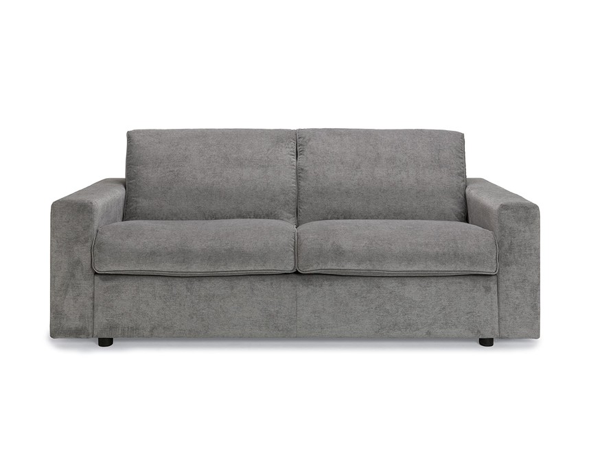 CELINE Bäddsoffa 2,5-sits Tyg Trust Grå