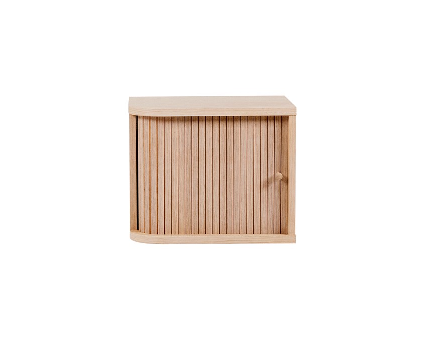 MILA Sängbord Vitpigmenterad Lack