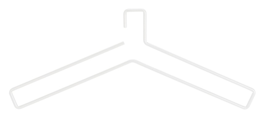 MOOD Galge Metall Vit Pulverlackad