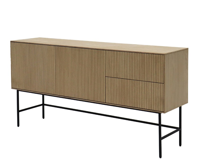 ELMA Sideboard Ekfanér Vitoljad
