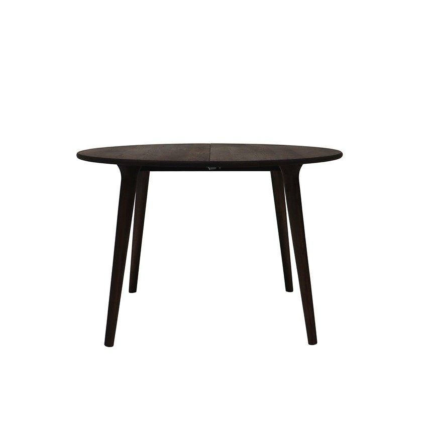 CLEAN Matbord Massiv ek Brunoljad inkl. iläggsskiva