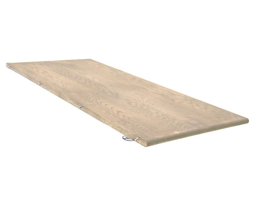 CLEAN Iläggsskiva Massiv Ek Vitoljad