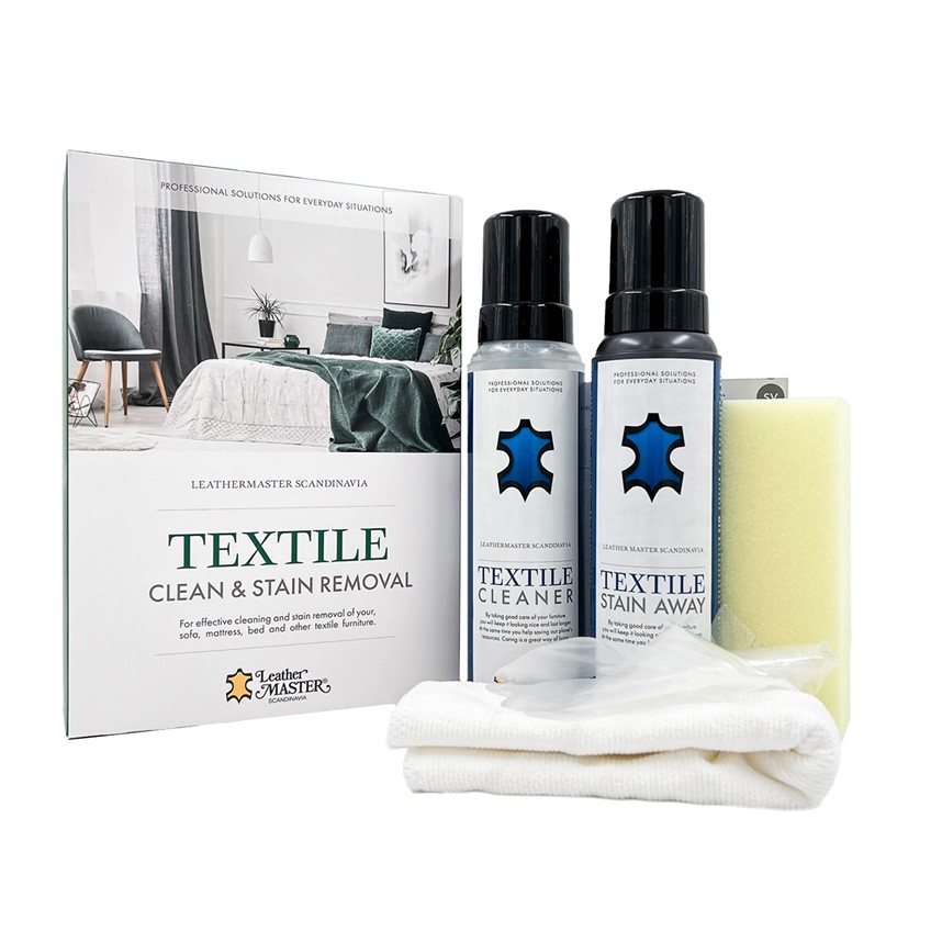 TEXTILE CLEAN/STAIN REMOVAL KIT Textil
