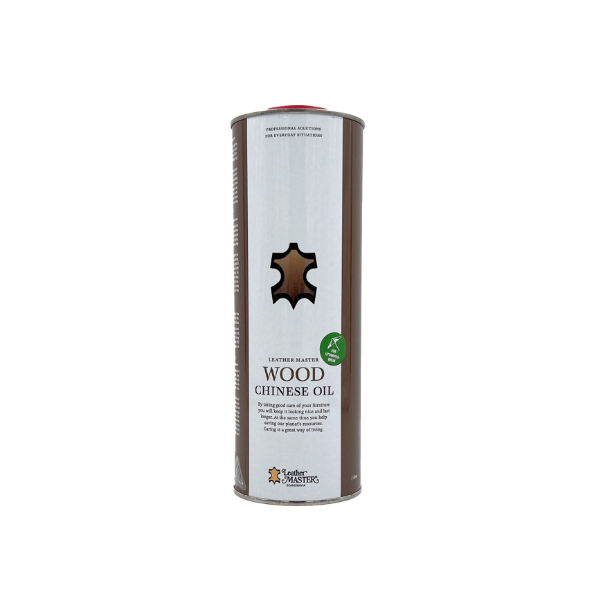 CHINESE WOOD OIL Trä 1 liter