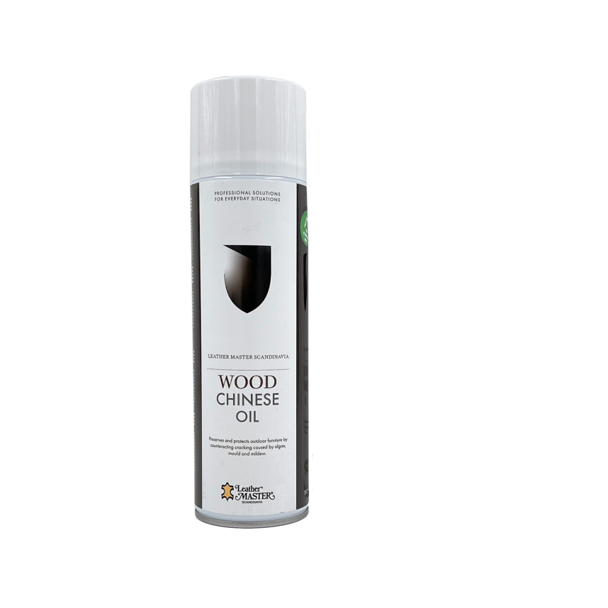 CHINESE WOOD OIL Trä Spray 500ml