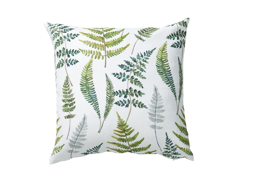 FRÄKEN Kuddfodral Grön