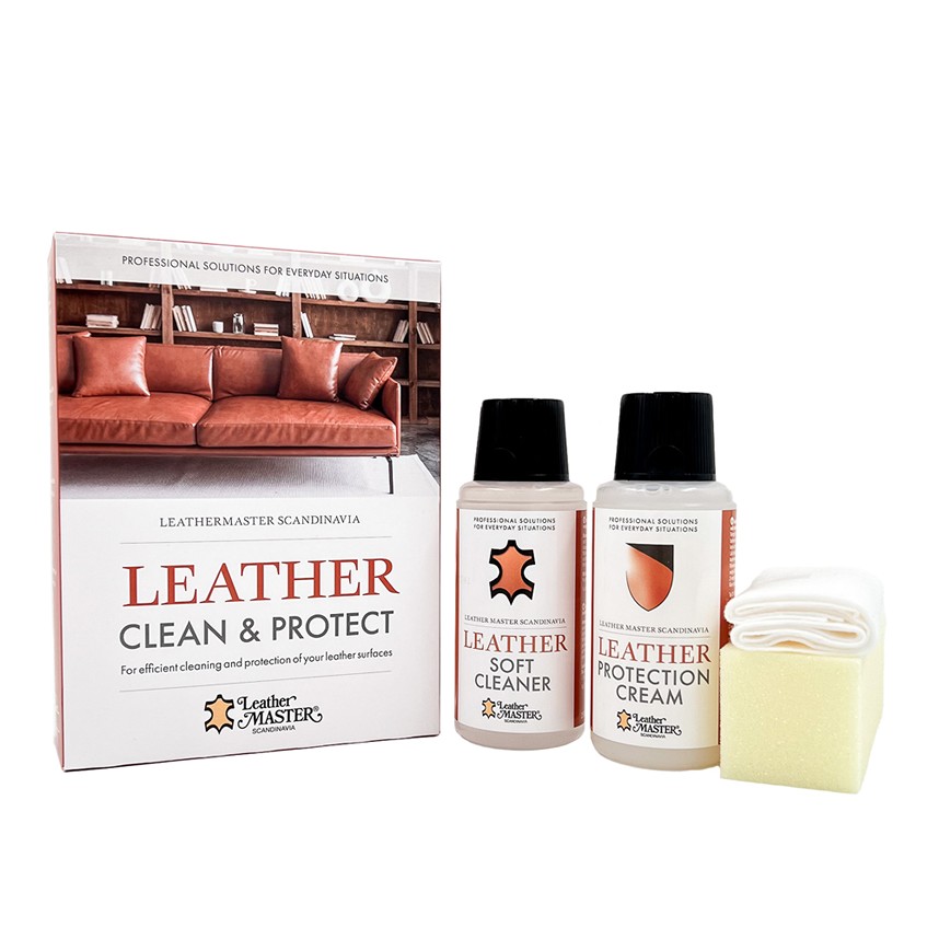LEATHER CLEAN/PROTECT Läder