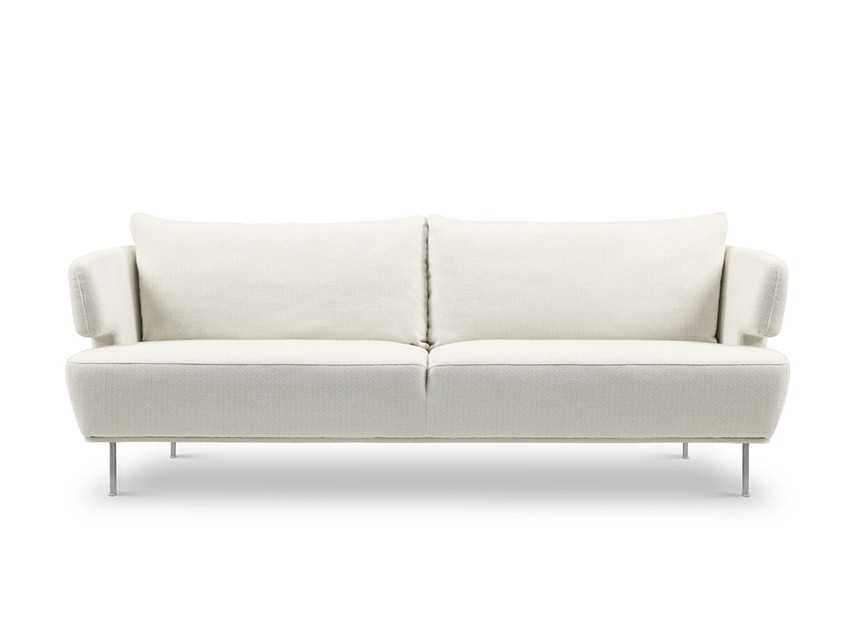 LILLY Soffa 3,5-sits Tyg Uno Cream