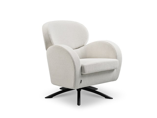 STING Fåtölj Tyg Uno Vit