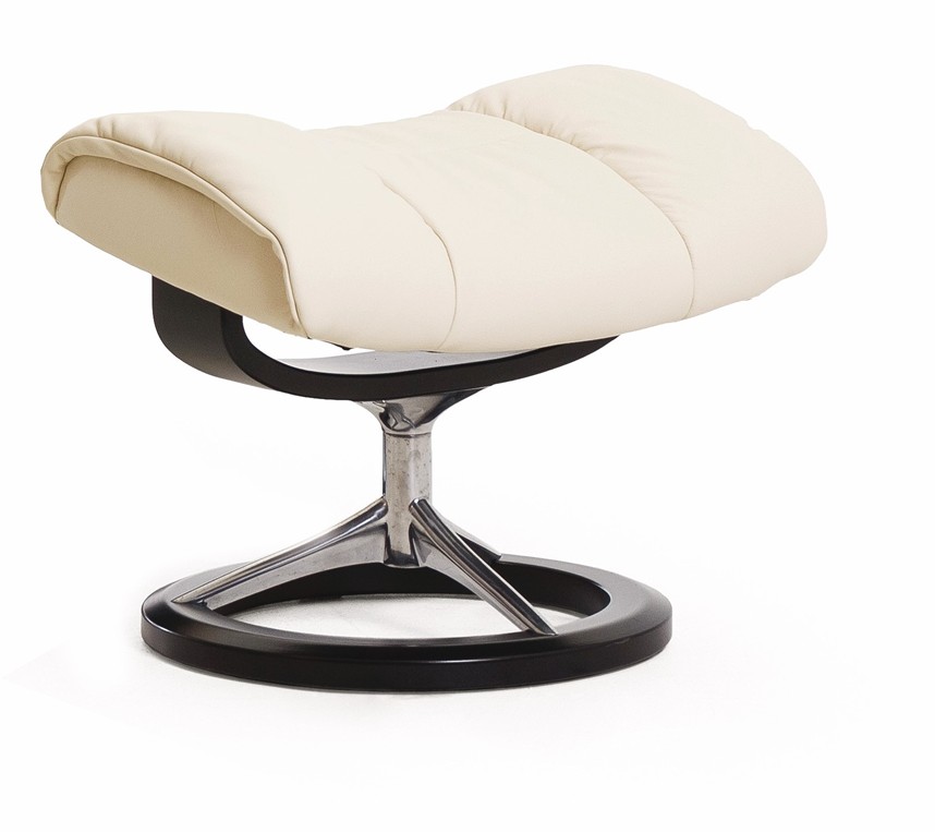 MAYFAIR Pall Läder Batick Creme