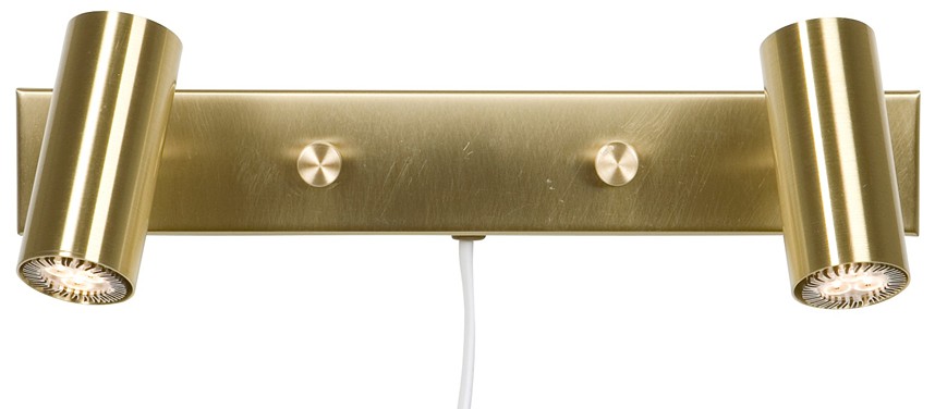 CATO Vägglampa Mässing