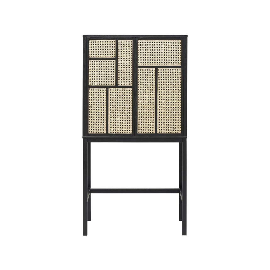 AIR Skåp Svart, rotting