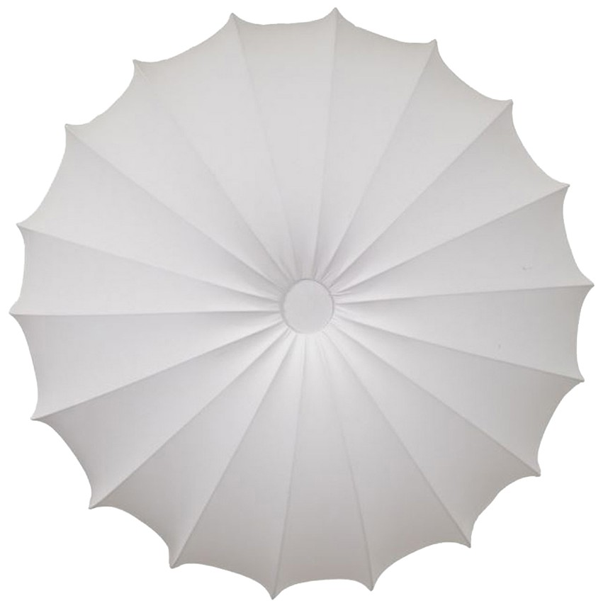 ANNA Plafond Jersey Vit. Ø 80 cm