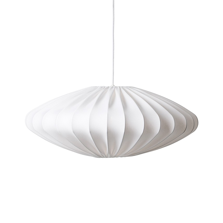ELLIPSE Taklampa Jersey White. Ø 65 cm