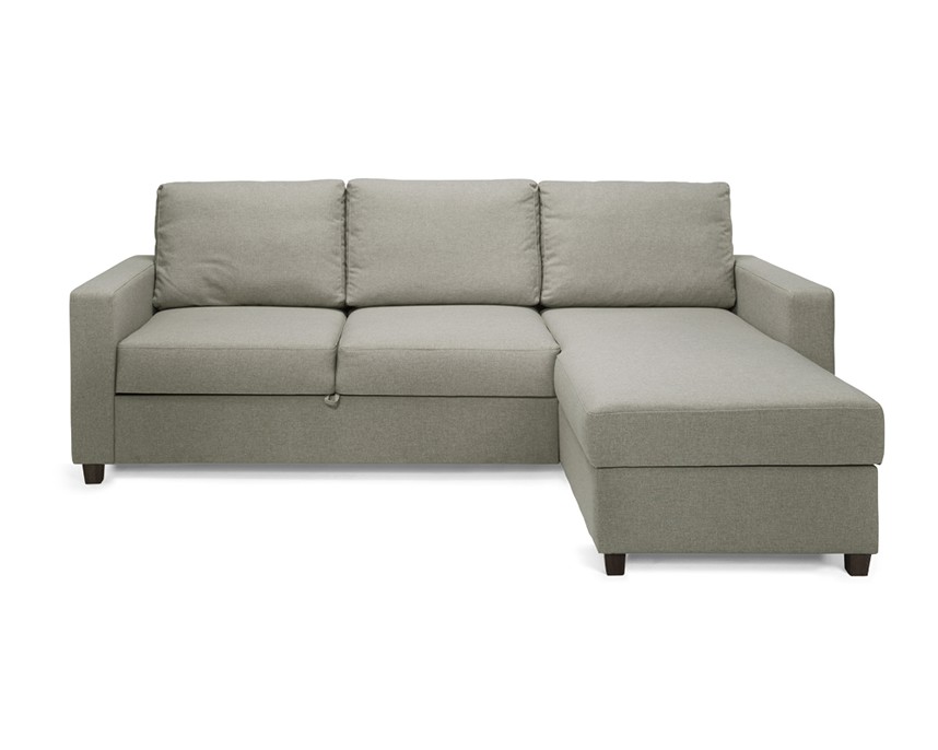 SELECT Soffa med divan Tyg Rate Light Brown