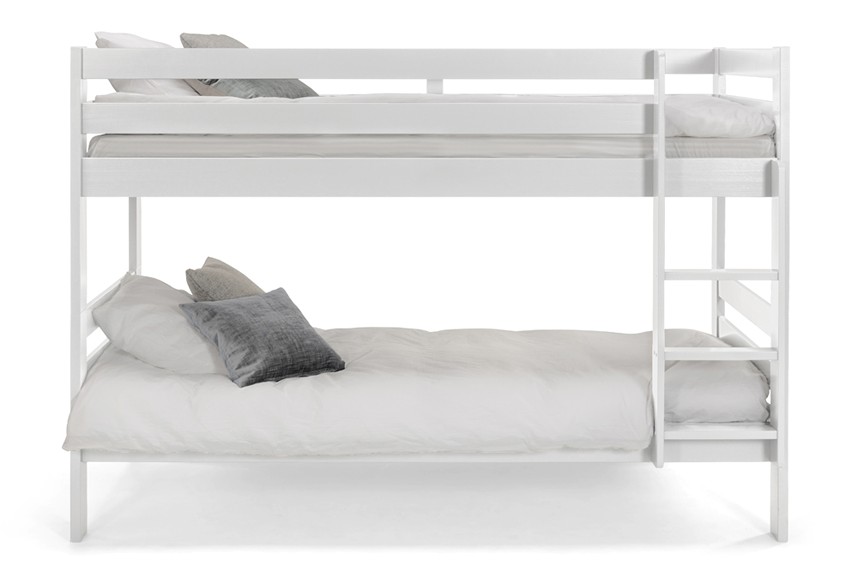 SIRI Våningssängar Vit, 90/90x200 cm