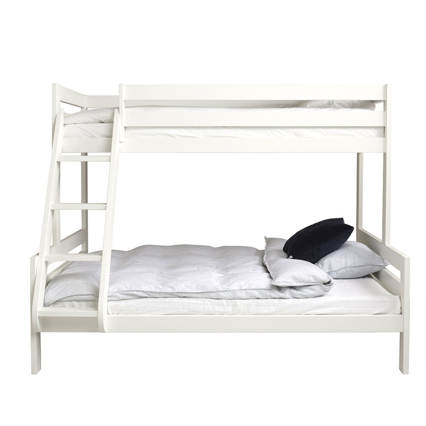 SIRI Våningssängar Vit, 90/140x200 cm