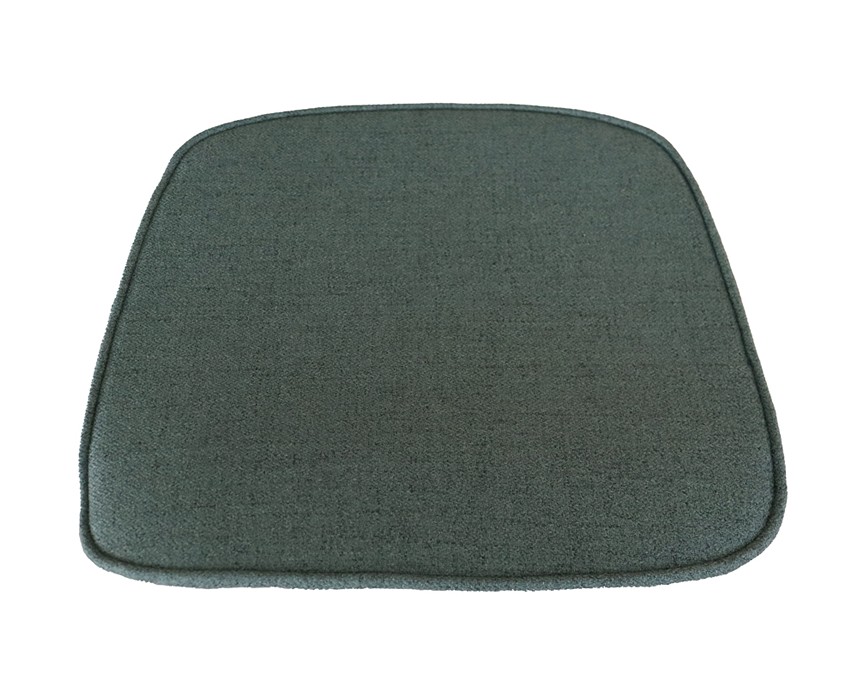 842 Stolsdyna Tyg Member 162 Grön