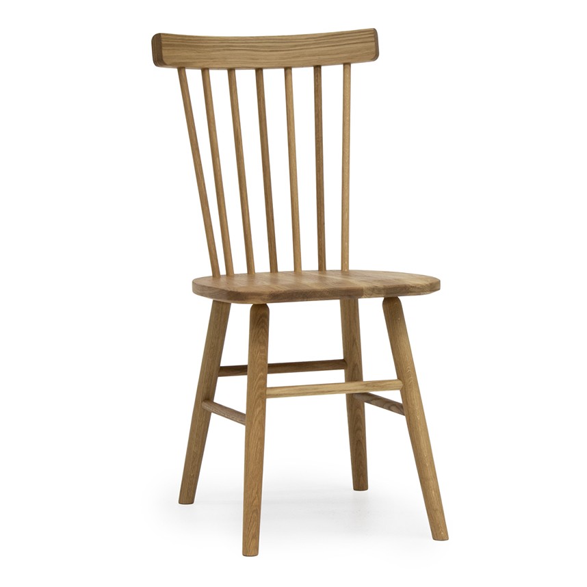 ÄNGÖ Stol Massiv Ek Oljad