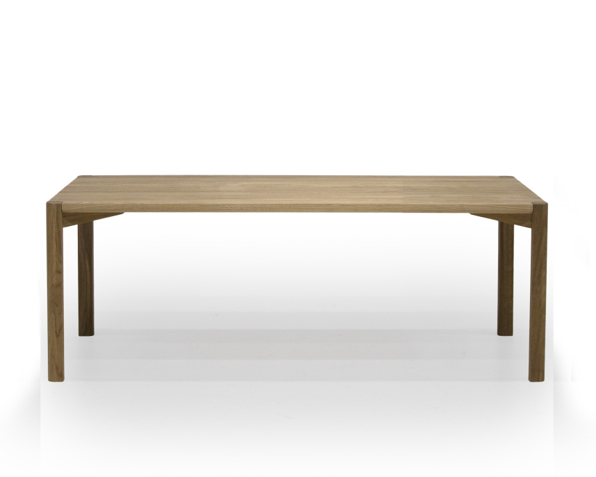 ADAPT Soffbord Massiv Ek Vitolja. L:120 H:45.