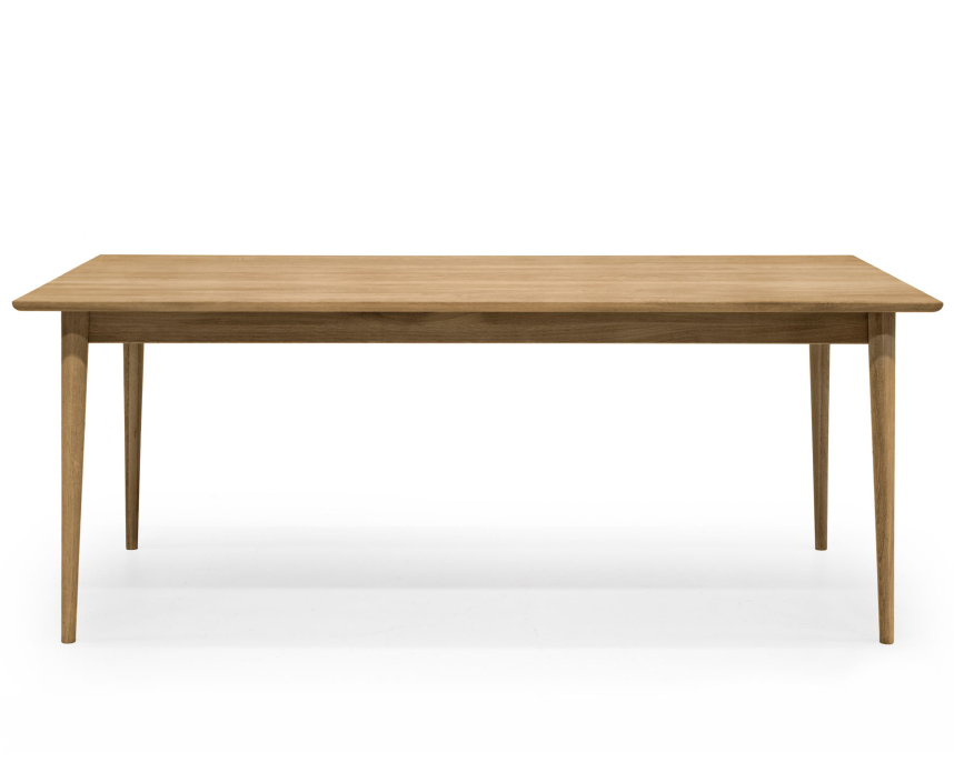 MYNTA Matbord Ek Oljad. 190x90 cm.