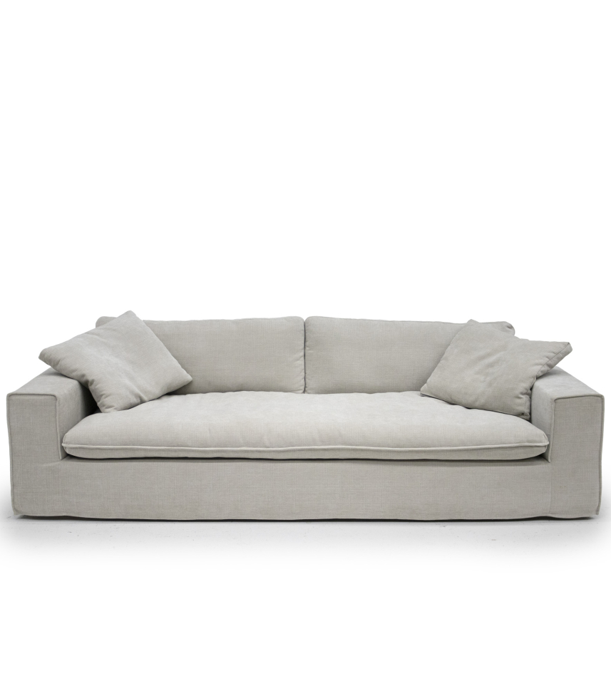 KELLY Soffa 3,5-sits Tyg Beverly Beige