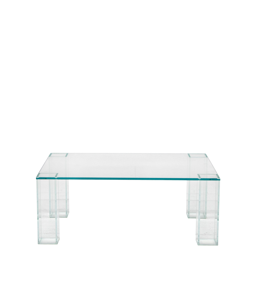 NIVO Soffbord Klart glas