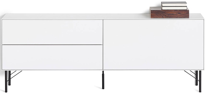 EDGE Sideboard Vitlackad