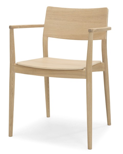 CLEAN Karmstol Massiv ek Vitoljad