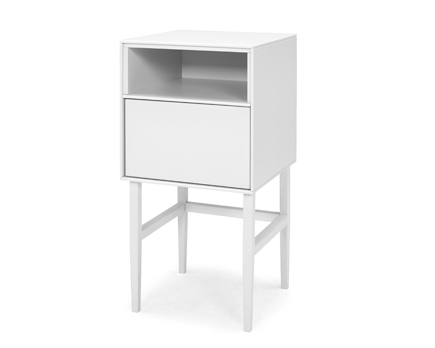 CIRO Sängbord Vit
