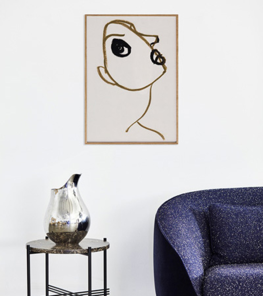 SILHOUETTE 02 Poster 50x70