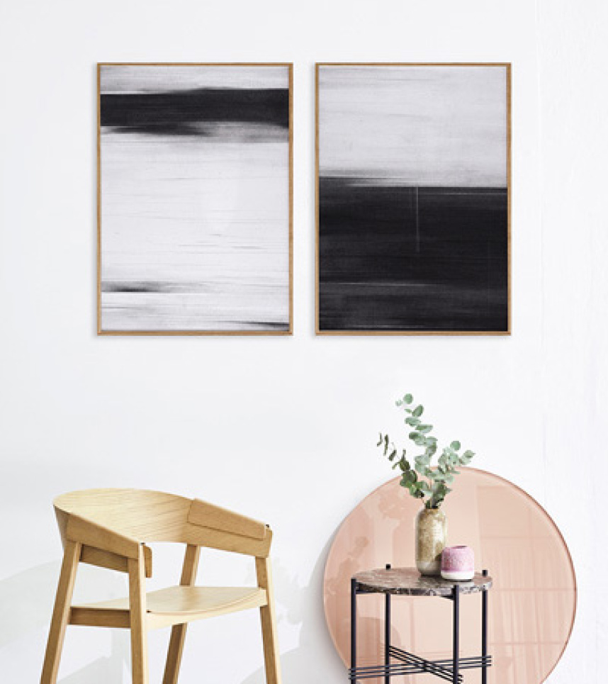 CHARCOAL 01 Poster 50x70