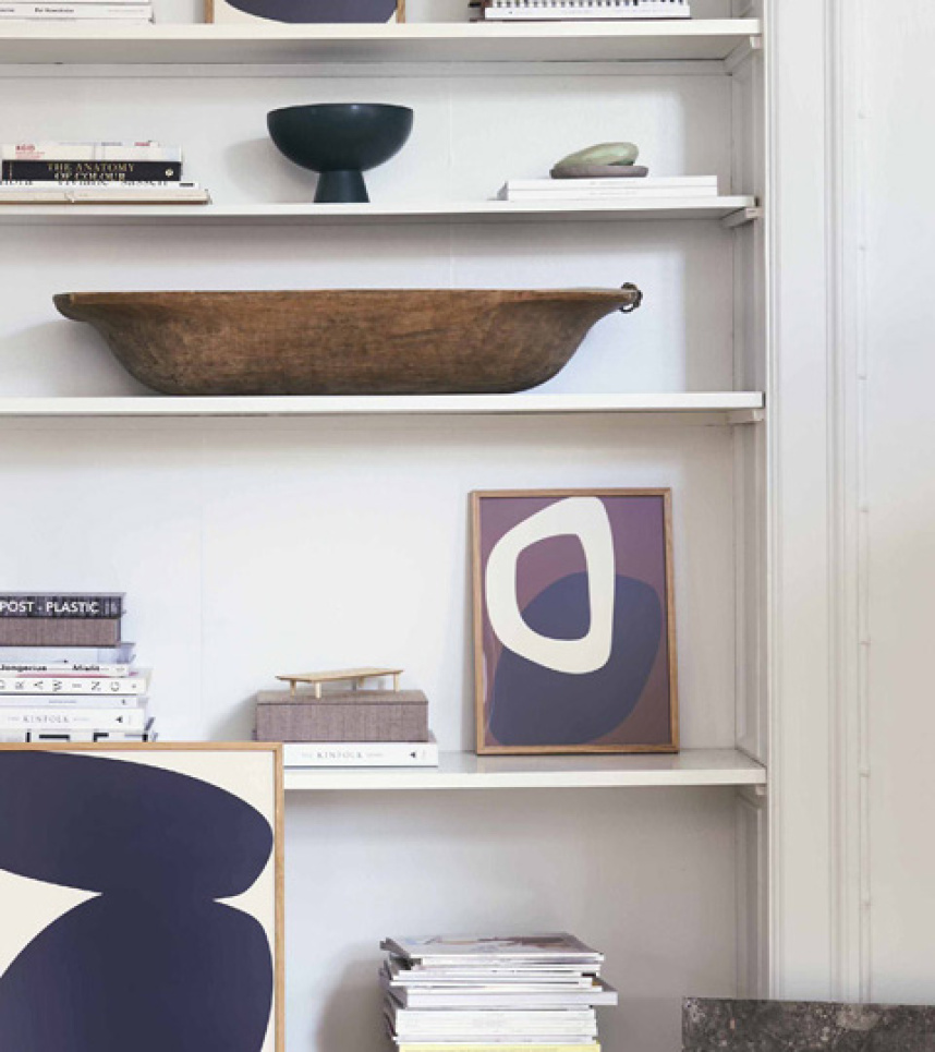 SOLID SHAPES 02 Poster 30x40