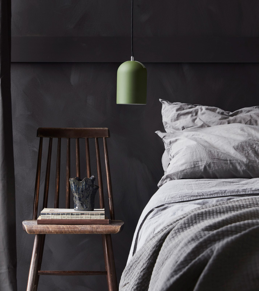 LENNON Taklampa Grön