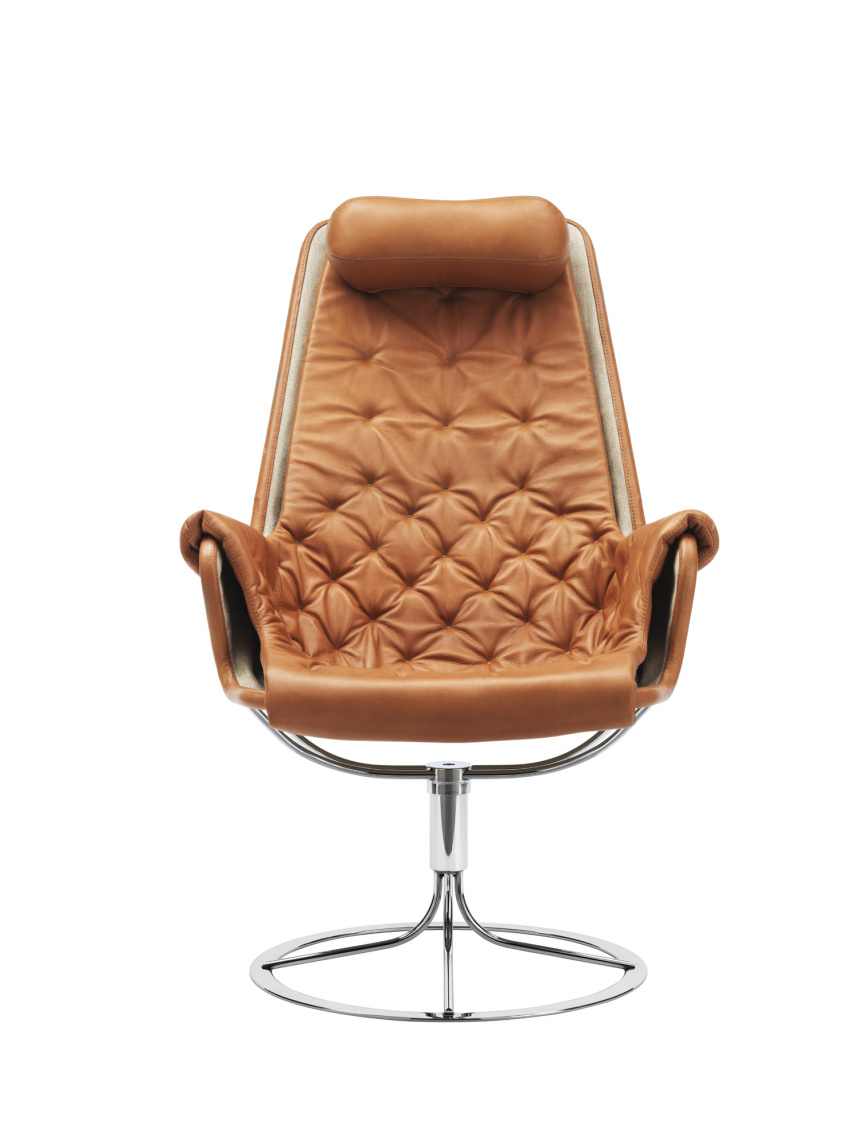 JETSON Fåtölj Läder Dakota 24 Cognac