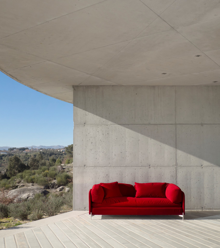 ALICIA Soffa 2-sits Tyg Harald