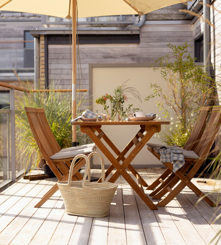 TURIN Utestol Teak