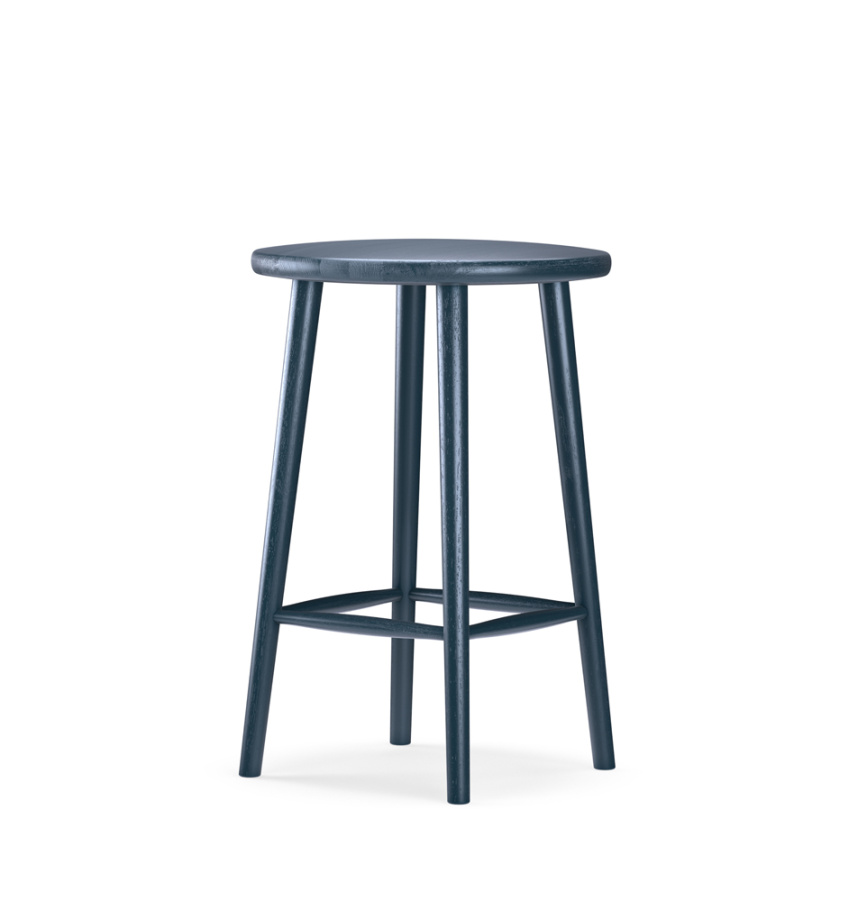 MISS BUTTON Barpall Massiv Ek Skogstjärn