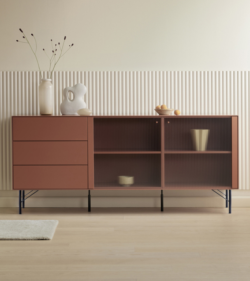 EDGE Sideboard Ant red