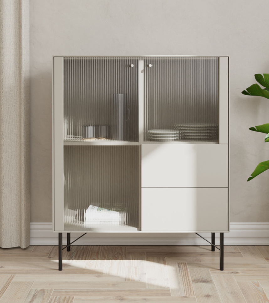 EDGE Sideboard Micaceaus Light Grey
