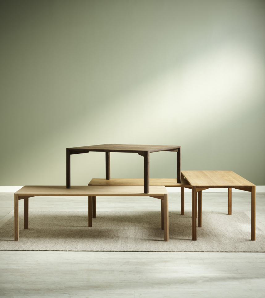 ADAPT Soffbord Massiv Ek Vitolja. L:120 H:45.