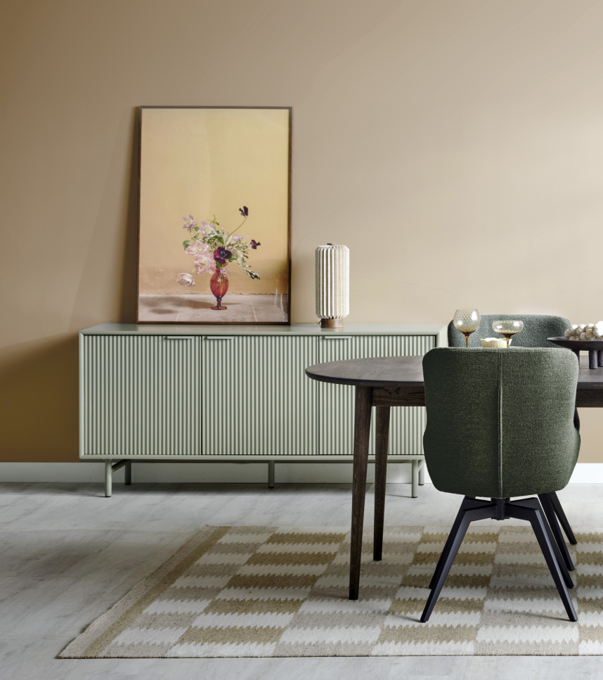 PLAZA Sideboard Grön
