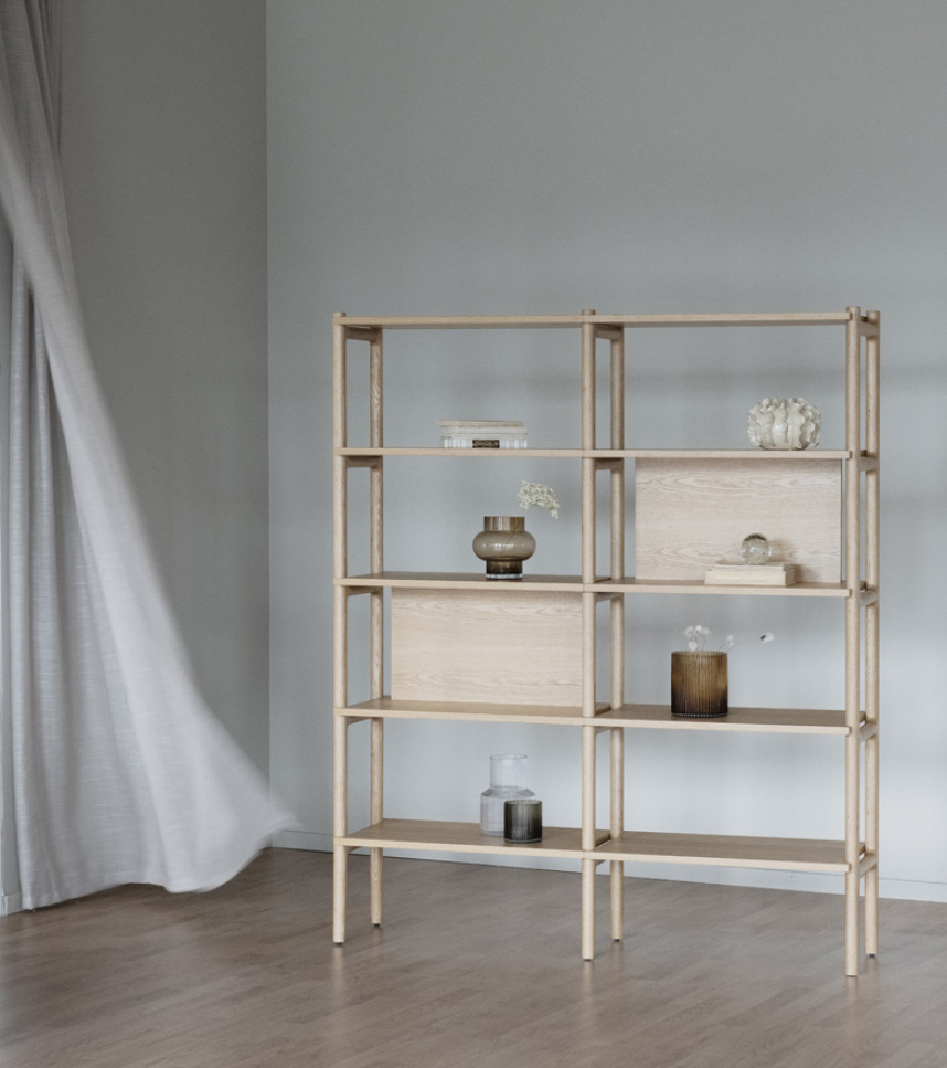 HOLTON Hylla Ek mattlack