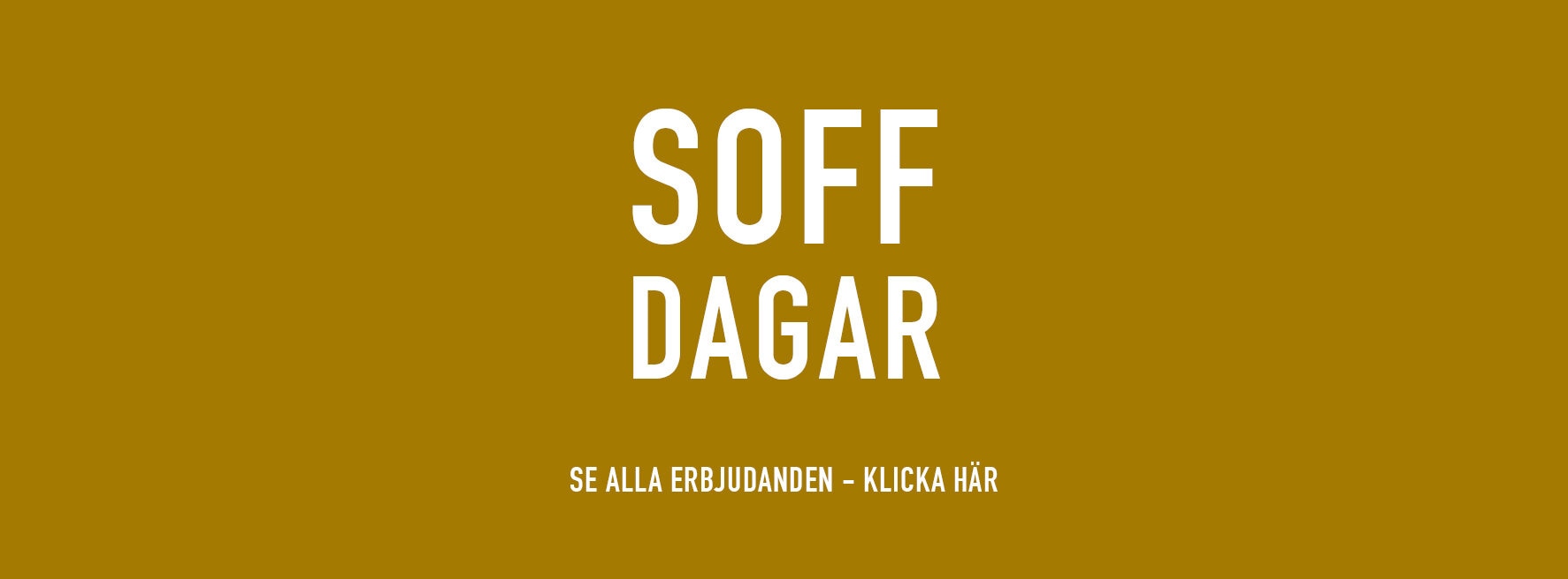 Soffdagar svenska hem