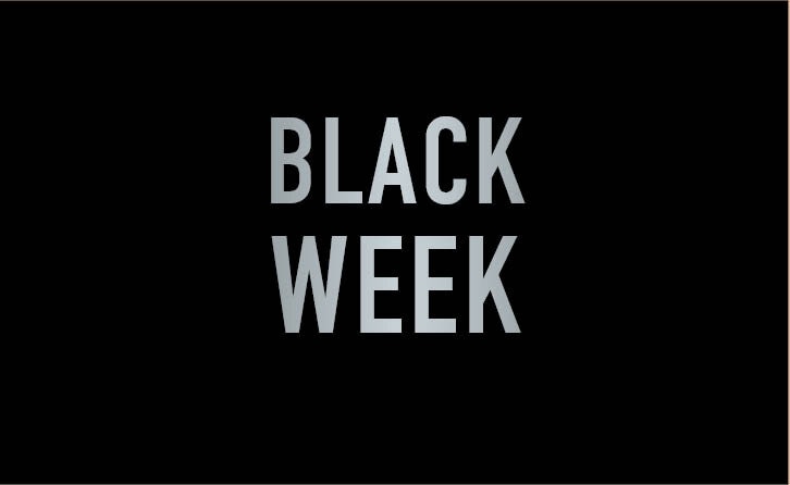 Black Week svenska hem